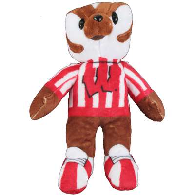 Wisconsin Badgers Stuffed Bucky Badger Mascot Doll