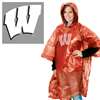 Wisconsin Badgers Rain Poncho