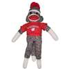 Wisconsin Badgers Sock Monkey - 20"