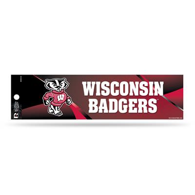 Wisconsin Badgers Bumper Sticker