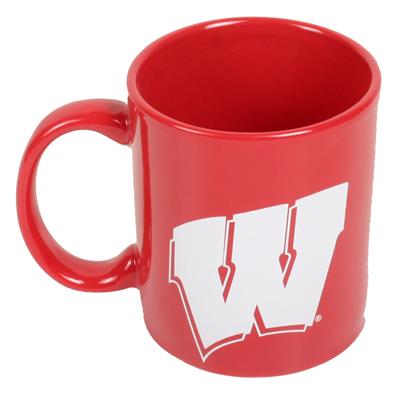 Wisconsin Badgers 11oz Rally Coffee Mug