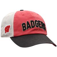 Wisconsin Badgers Top of the World Andy Trucker Hat