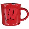 Wisconsin Badgers Vintage Ceramic Mug