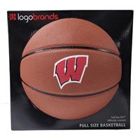 Wisconsin Badgers Mens Composite Leather Basketbal