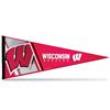 Wisconsin Badgers 12" x 30" Soft Felt Pennant