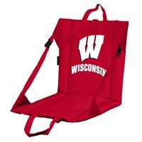 Wisconsin Badgers Fold Open Stadium Seat