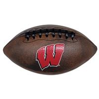 Wisconsin Badgers Vintage Mini Football