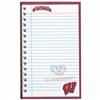 Wisconsin Badgers 5" x 8" Memo Note Pad - 2 Pads