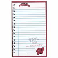 Wisconsin Badgers 5" x 8" Memo Note Pad - 2 Pads