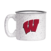 Wisconsin Badgers 15oz Ceramic Campfire Mug