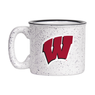 Wisconsin Badgers 15oz Ceramic Campfire Mug