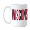 Wisconsin Badgers Overtime Ceramic Mug