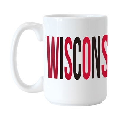 Wisconsin Badgers Overtime Ceramic Mug