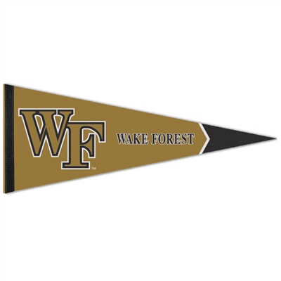 Wake Forest Demon Deacons Premium Pennant - 12" X 30"