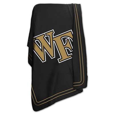 Wake Forest Demon Deacons Classic Fleece Blanket