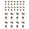 Wake Forest Demon Deacons Small Sticker Sheet - 2 Sheets