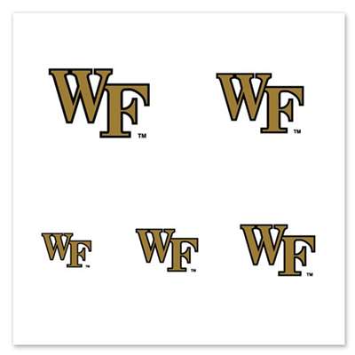 Wake Forest Face Tattoos  Face Stickers  Free Shipping