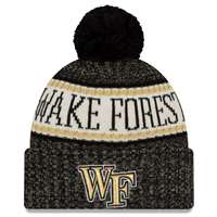 Wake Forest Demon Deacons New Era Sport Knit Beanie