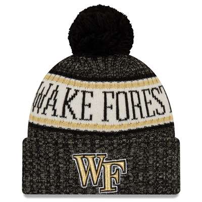 Wake Forest Demon Deacons New Era Sport Knit Beanie