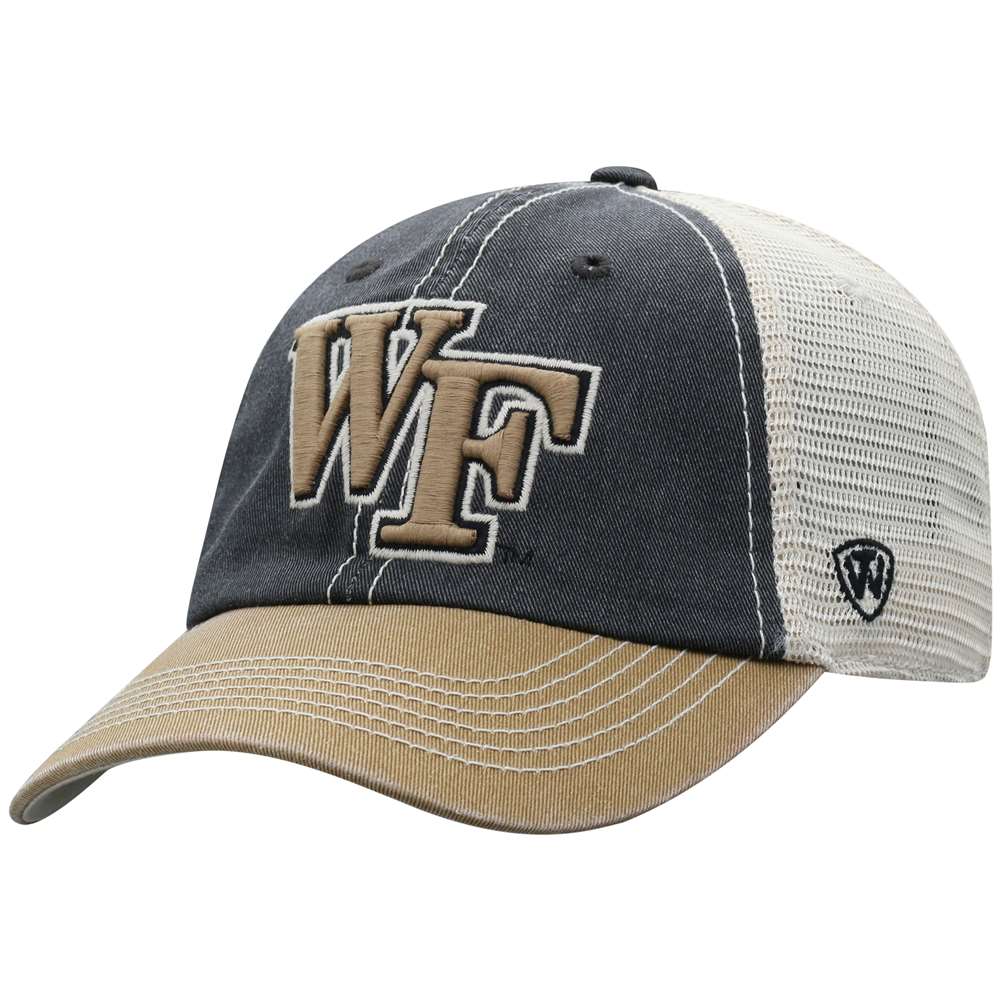 wake forest trucker hat