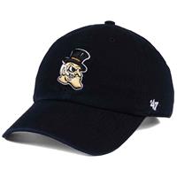 Wake Forest Demon Deacons 47 Brand Clean Up Adjustable Hat