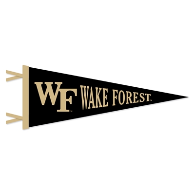 Wake Forest Demon Deacons Pennant