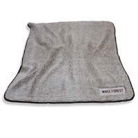 Wake Forest Demon Deacons Frosty Fleece Blanket