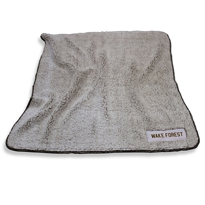 Wake Forest Demon Deacons Frosty Fleece Blanket