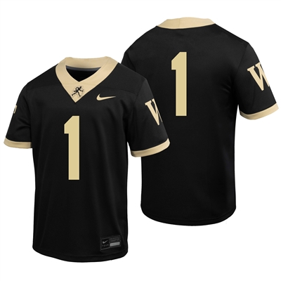 Nike Wake Forest Demon Deacons Youth Untouchable F