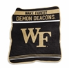 Wake Forest Demon Deacons Gameday Raschel Throw Bl