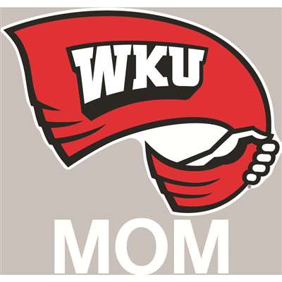 Western Kentucky Hilltoppers Transfer Decal - Mom