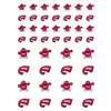 Western Kentucky Hilltoppers Small Sticker Sheet - 2 Sheets