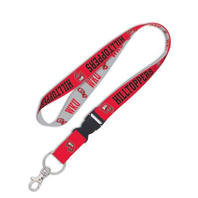 Western Kentucky Hilltoppers Logo Lanyard by WinCraft