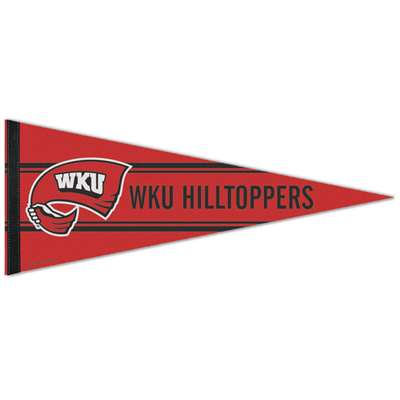 Western Kentucky Hilltoppers Premium Pennant