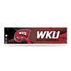 Western Kentucky Hilltoppers Bumper Sticker