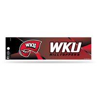 Western Kentucky Hilltoppers Bumper Sticker