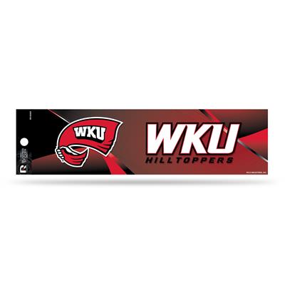 Western Kentucky Hilltoppers Bumper Sticker