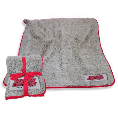 Western Kentucky Hilltoppers Frosty Fleece Blanket