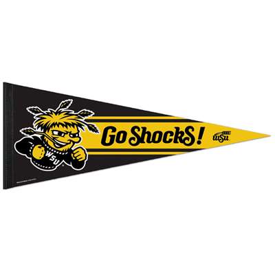 Wichita State Shockers Premium Pennant - 12" X 30"