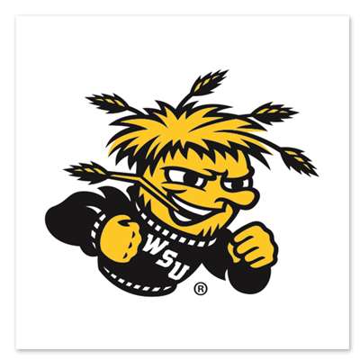 Wichita State Shockers Temporary Tattoo - 4 Pack