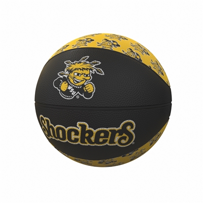 Wichita State Shockers Mini Rubber Repeating Basketball