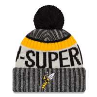 Wisconsin Superior Yellowjackets New Era Sport Knit Beanie