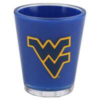 West Virginia Mountaineers Shot Glass