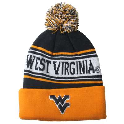 West Virginia Mountaineers Top of the World Ambient Cuff Knit