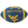 West Virginia Mountaineers Mini Rubber Football