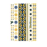 West Virginia Mountaineers Jewelry Flash Tattoos