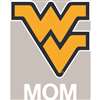 West Virginia Mountaineers Transfer Decal - Mom