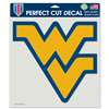 West Virginia Mountaineers Full Color Die Cut Decal - 8" X 8"