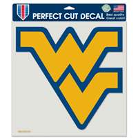 West Virginia Mountaineers Full Color Die Cut Decal - 8" X 8"