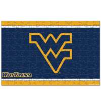 West Virginia Mountaineers 150 Piece Puzzle